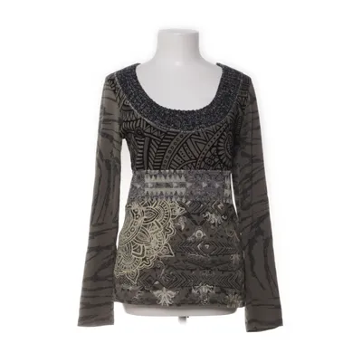 Top (Green, White, Black) from Koröshi Cotton