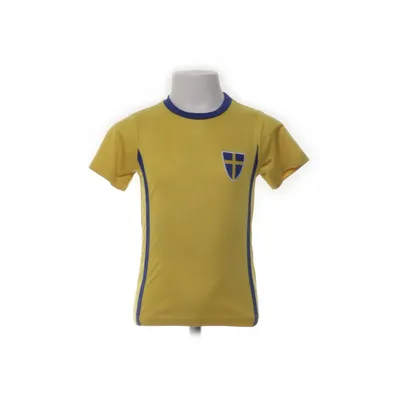 Fotbollströja (Gul) från Sweden Polyester