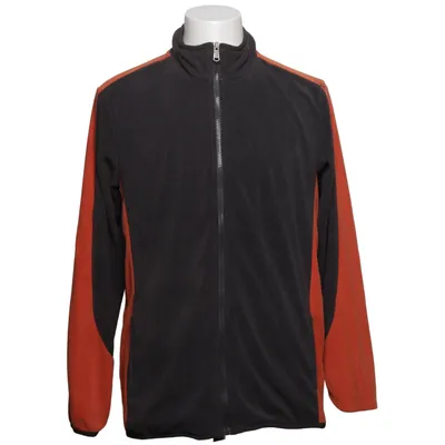 Fleece jas (Grijs, Oranje) van Southern Polyester