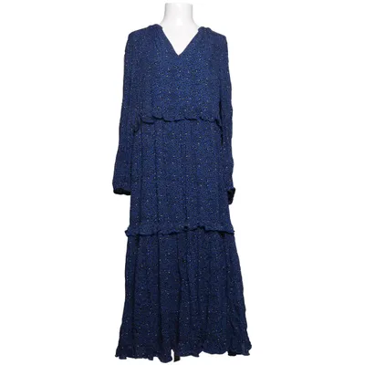 Robe longue (Bleu, Multicolore) de Indiska Viscose