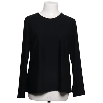 Long sleeve T-shirt (Black) from Adele Fado Polyester