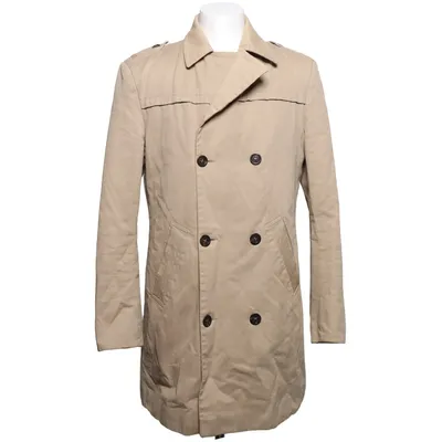 Trenchcoat (Beige) van Bertoni
