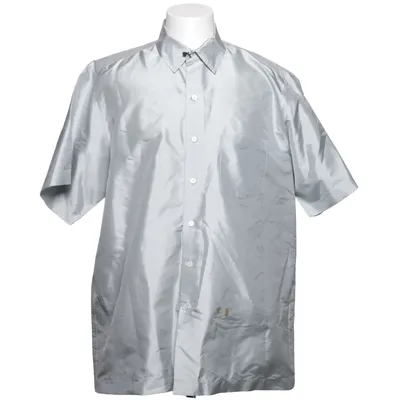 Korte mouwen shirt (Grijs) van Jim Thompson Zijde