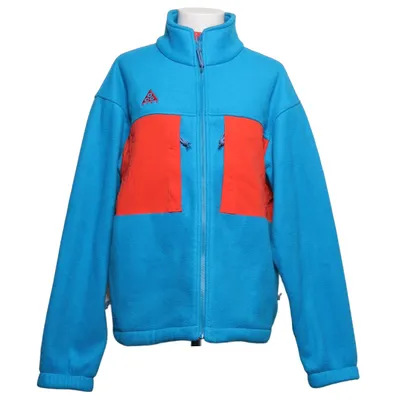 Fleecejacka (Blå, Röd) från Nike ACG Elastan, Polyamid, Polyester