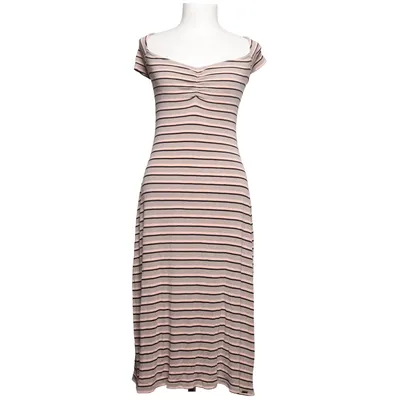 Klänning (Rosa, Svart, Grå) från Volcom Elastan, Viskos