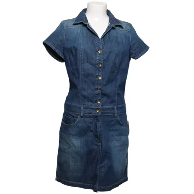 Byxdress (Blå) från Salsa Bomull, Elastan