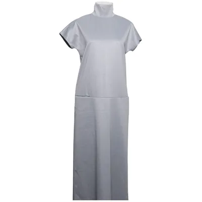 Robe longue (Gris) de UO Élasthane, Polyester