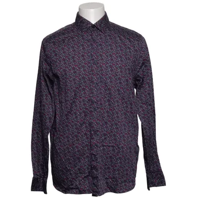 Shirt (Blauw, Meerkleurig) van Ted Baker Katoen