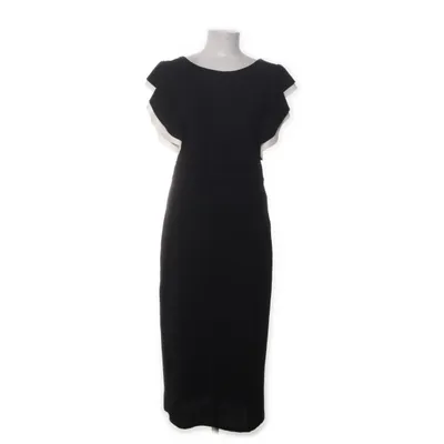 Maxi jurk (Zwart, Wit) van Wal G Tall Elastaan, Polyester