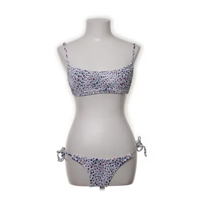 Bikini (Vit, Flerfärgad) från Xhilaration Elastan, Nylon, Polyester