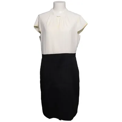 Robe (Blanc, Noir) de Comma Coton, Polyester