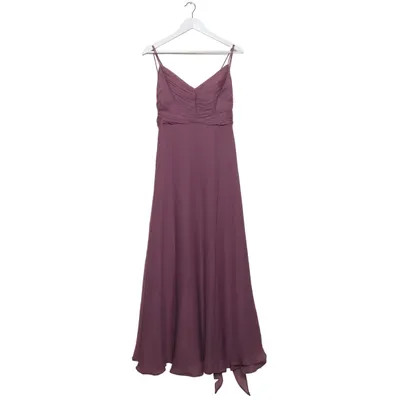 Evening gown (Purple) from ASOS Design Polyester