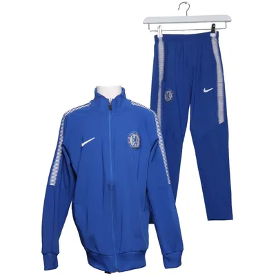 Sportssæt (Blå, Hvid) fra Nike Sportswear