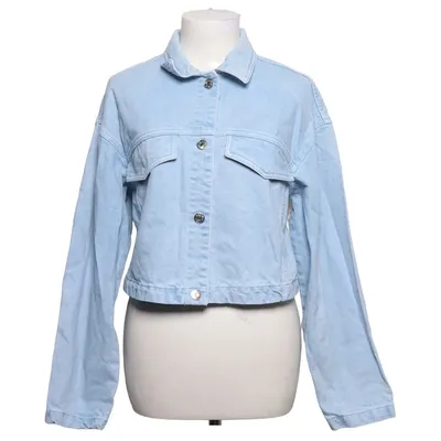 Veste en jean (Bleu) de Bershka Coton