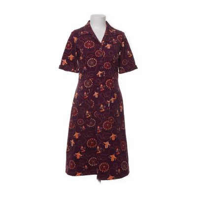 Klänning (Lila, Flerfärgad) från Cissi och Selma Elastan, Ekologisk bomull