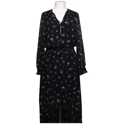 Maxi dress (Black, Multicolored) from 1. State Polyester