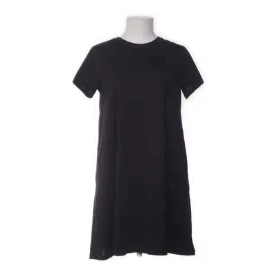Jurk (Zwart) van Uniqlo Katoen, Polyester