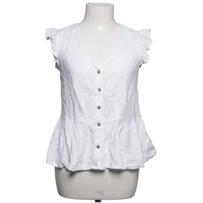 Top (Wit) van Next Petite Linnen, Viscose