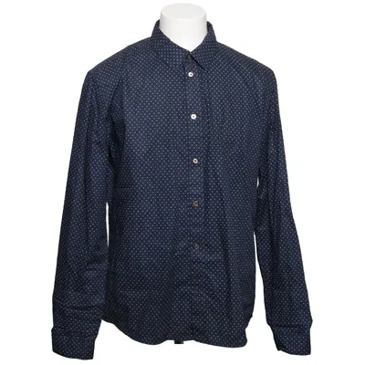Shirt (Blue, White) from Paul Smith Jeans Cotton