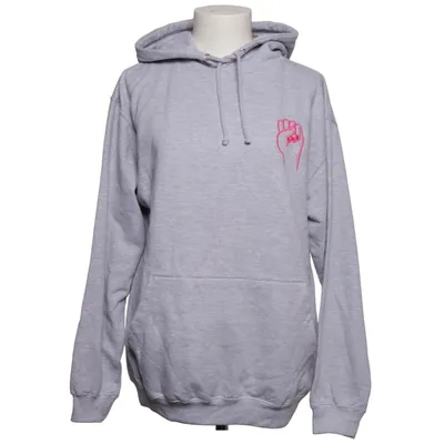 Hoodie (Gray) from The Spark Company Cotton, Polyester