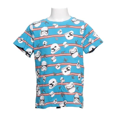 T-shirt (Blauw, Meerkleurig) van Disney Katoen