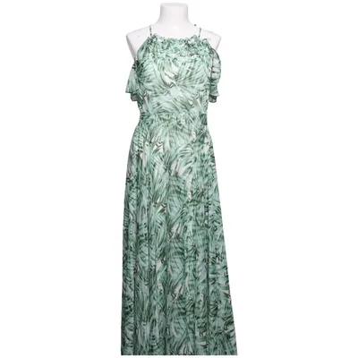 Långklänning (Grön, Vit) från Soon Polyester