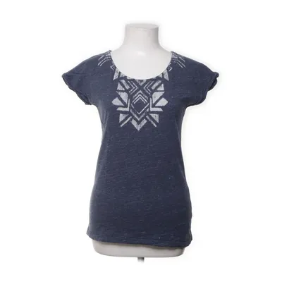T-shirt (Blauw, Wit) van Armedangels Katoen, Modal
