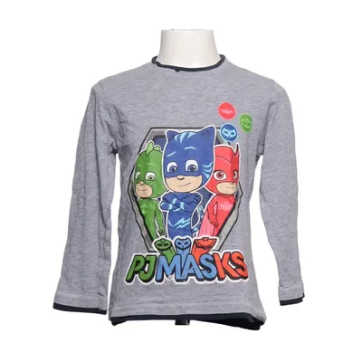 Long sleeve T-shirt (Gray, Multicolored) from PJ Masks Cotton, Viscose