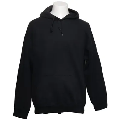 Capuchon sweater (Zwart) van Gildan Activewear Katoen, Polyester