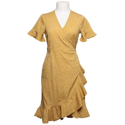 Omlottklänning (Gul, Vit) från Vero Moda Polyester