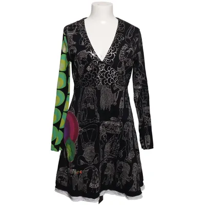 Robe (Noir, Multicolore) de Desigual