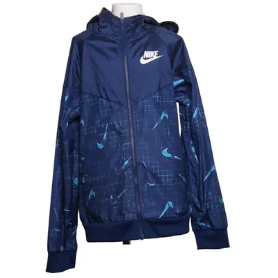 Veste de sport (Bleu, Multicolore) de Nike Polyester