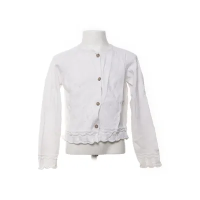 Cardigan (Wit) van Newbie by KappAhl Organisch katoen