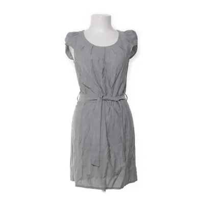 Dress (Gray) from Alchemy Equipment Linen, Polyester, Wool, Viscose