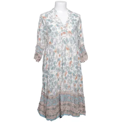 Maxi jurk (Wit, Blauw, Roze) van Menglu