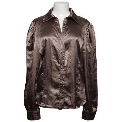 Shirt (Bruin) van Laeticia Dreams Elastaan, Polyester