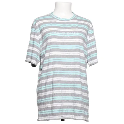 T-shirt (Grå, Blå, Hvid, Flerfarvet) fra Guess Jeans Viscose