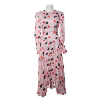 Maxikjole (Pink, Flerfarvet) fra Custommade Viscose