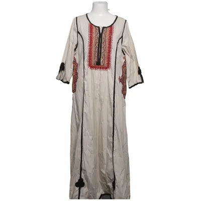 Dress (Beige, Multicolored) from Choice Cotton, Viscose