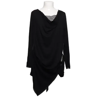 Jurk (Zwart) van Tredy Elastaan, Polyester, Viscose