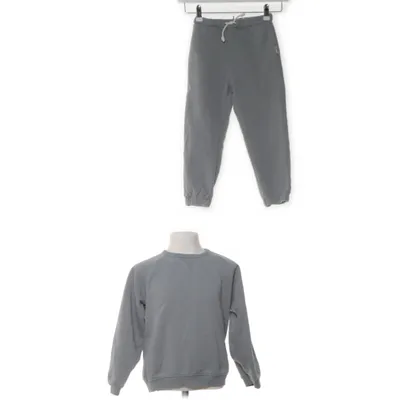 Loungewear (Gray, Blue) from Rikiki Cotton, Polyester