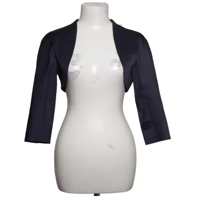 Boléro (Noir) de Paule KA Coton, Cupro, Élasthane, Polyester