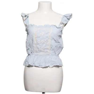 Crop top (Blå) från Zara Polyester