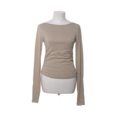 Bluse (Beige) fra Planet NUSA Bomuld