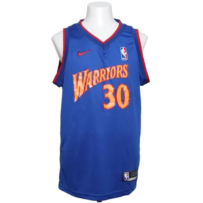 Basketball shirt (Blue, Orange) from Nike Recycled polyester