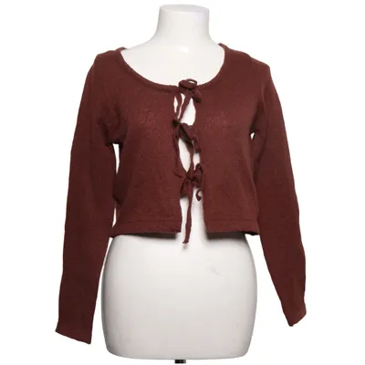 Wrap cardigan (Brown) from Forever 21 Polyester