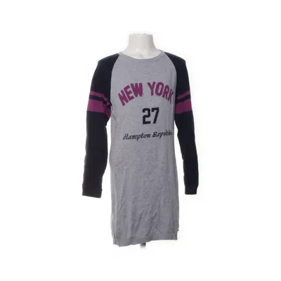 Dress (Gray, Black, Purple) from Hampton Republic Cotton, Nylon, Viscose