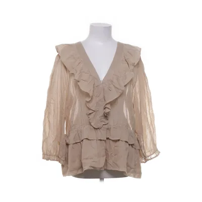 Bluse (Beige) fra Neo Noir Bomuld