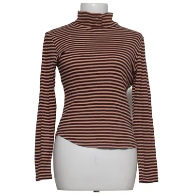 Turtleneck (Sort, Beige, Rød) fra Jane Wikström Bomuld