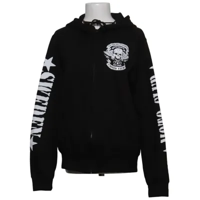 Kapuzenpullover (Schwarz) von Xtreme Clothing Baumwolle, Polyester